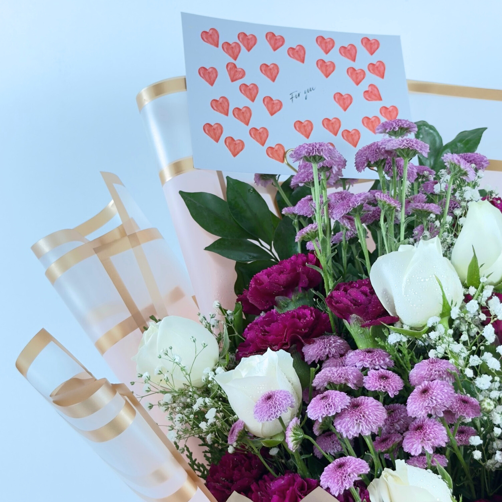 Plum Royale Mixed Bloom