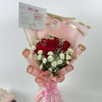 Crimson Charm Mixed Bloom