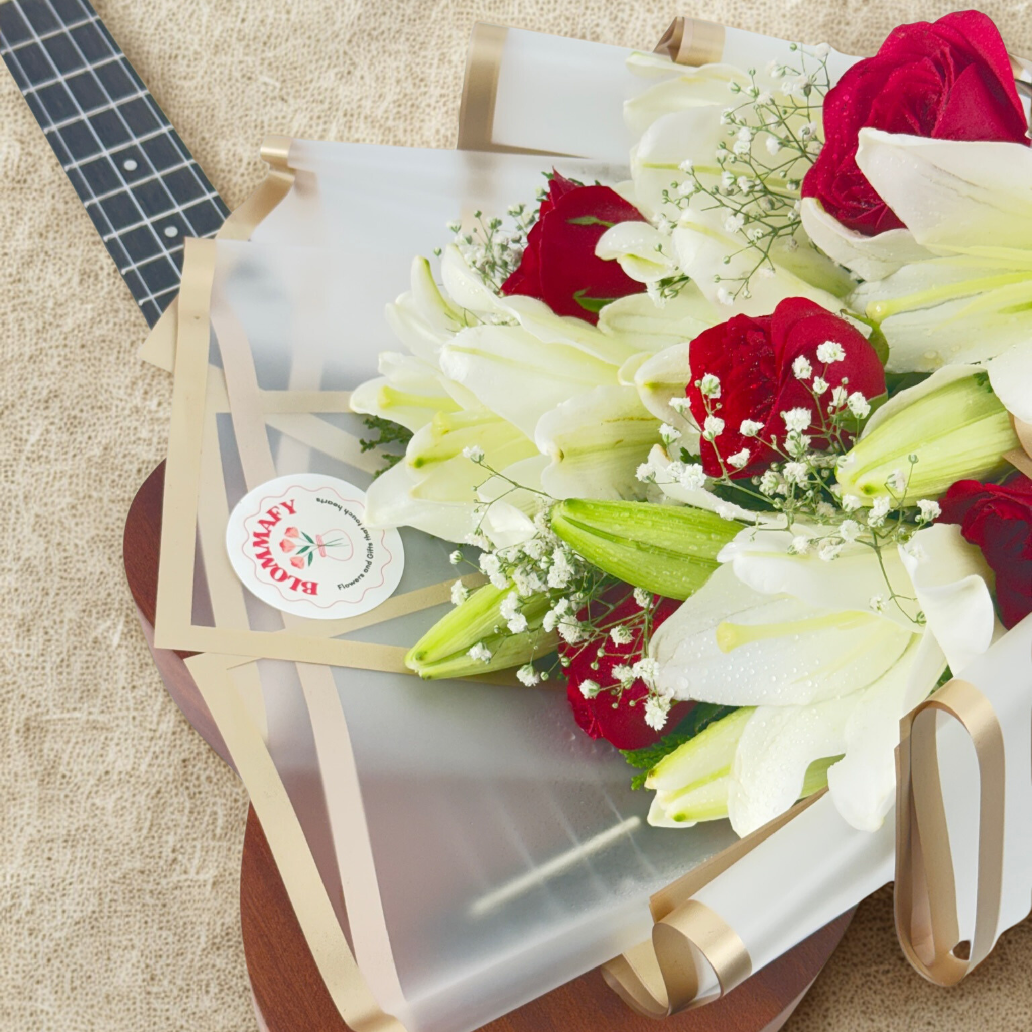 Royal Grace Lily & Rose