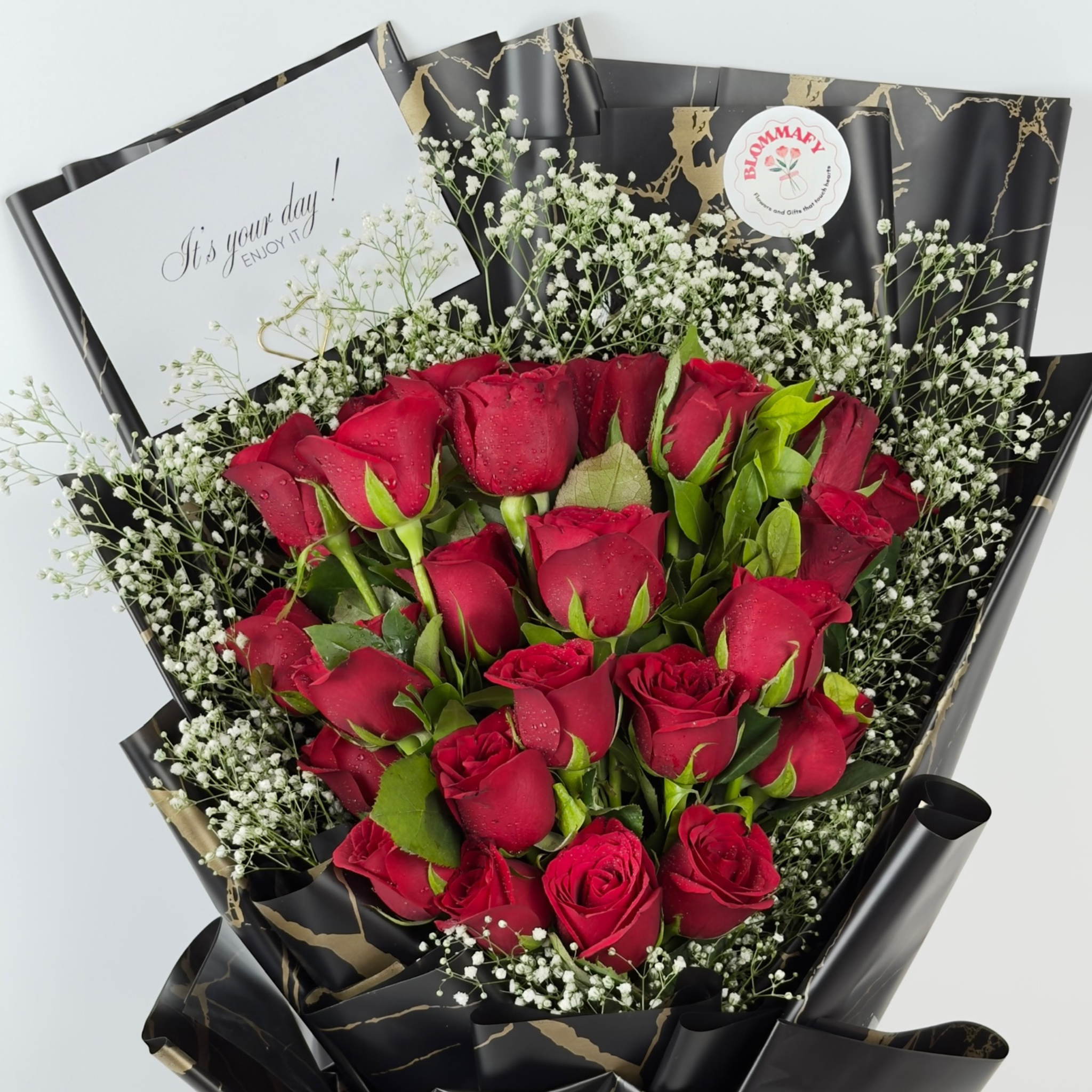 Midnight Majesty Red Rose