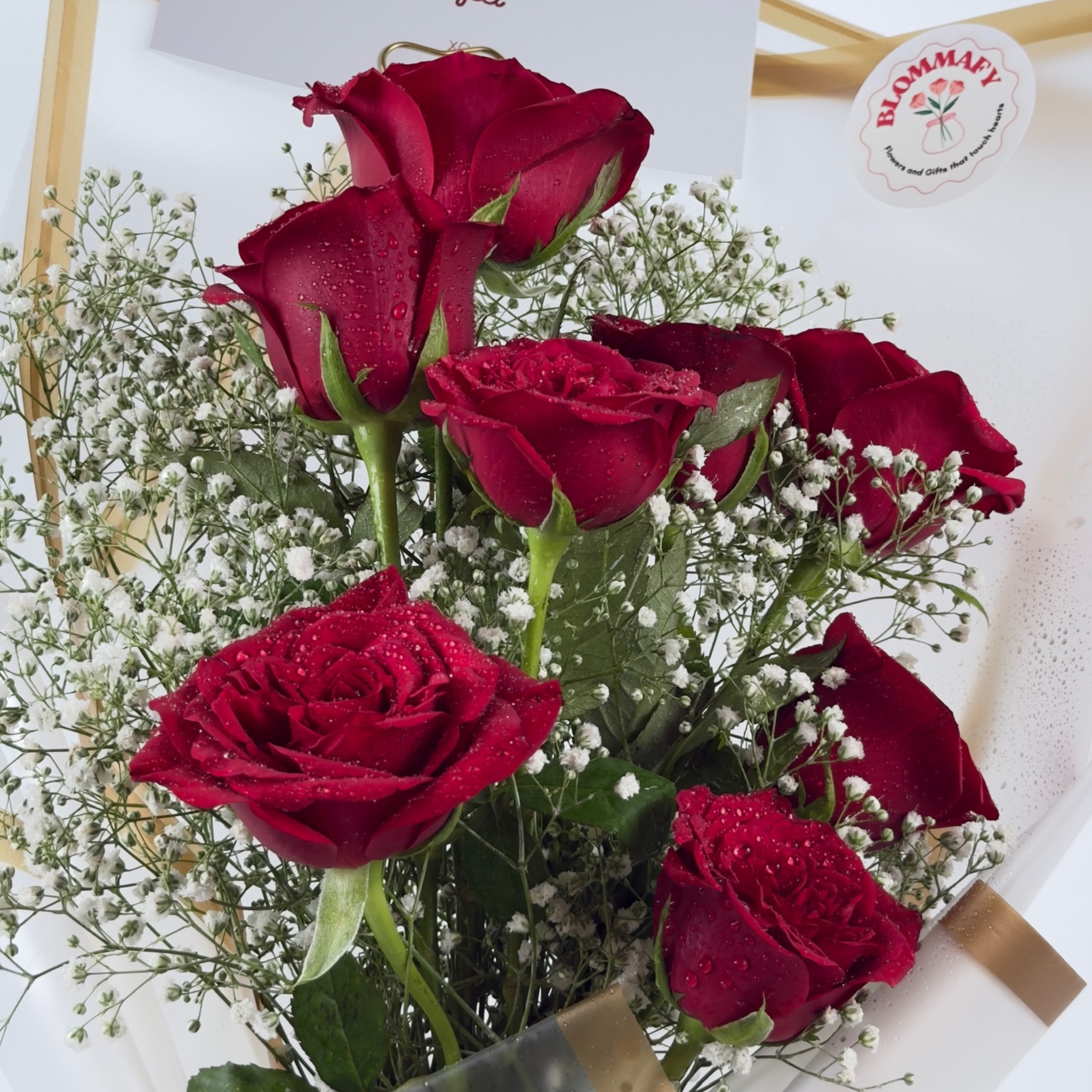 Red Velvet Whisper Bouquet