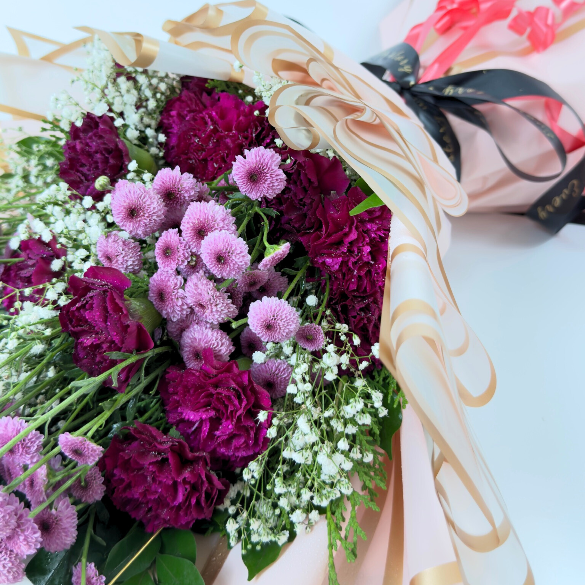 Velvet Whisper Mixed Bloom