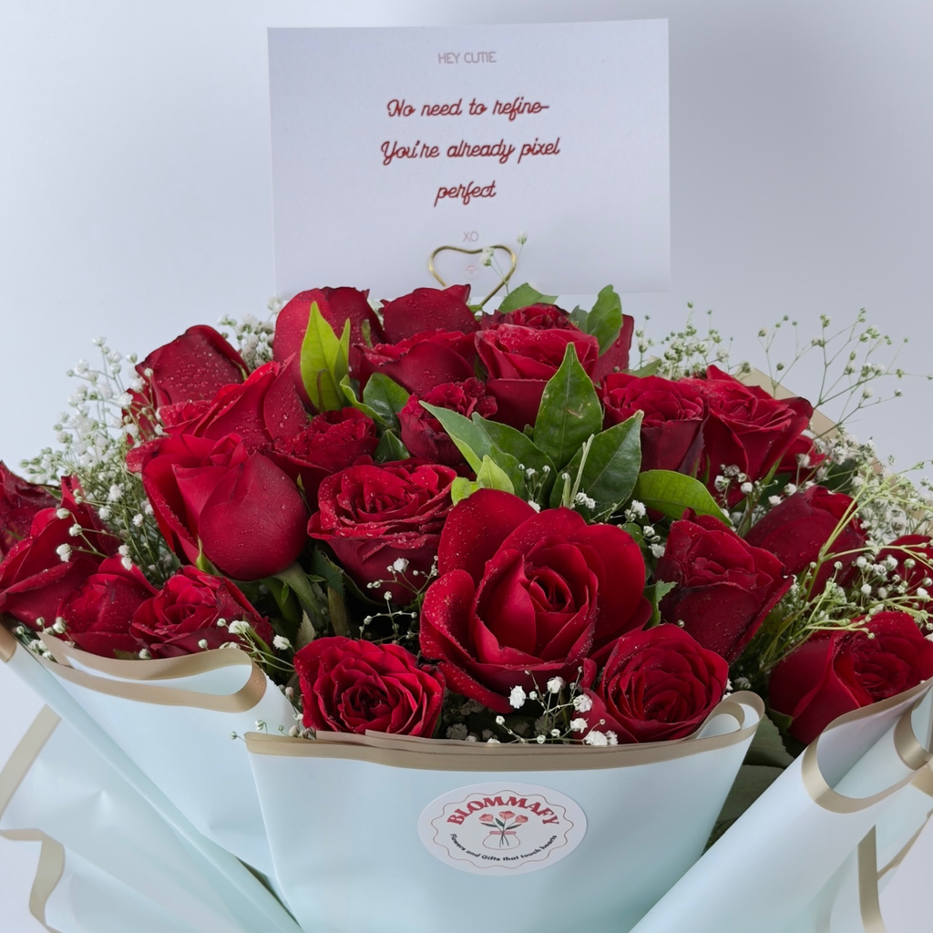 Crimson Devotion 30 Grand Rose