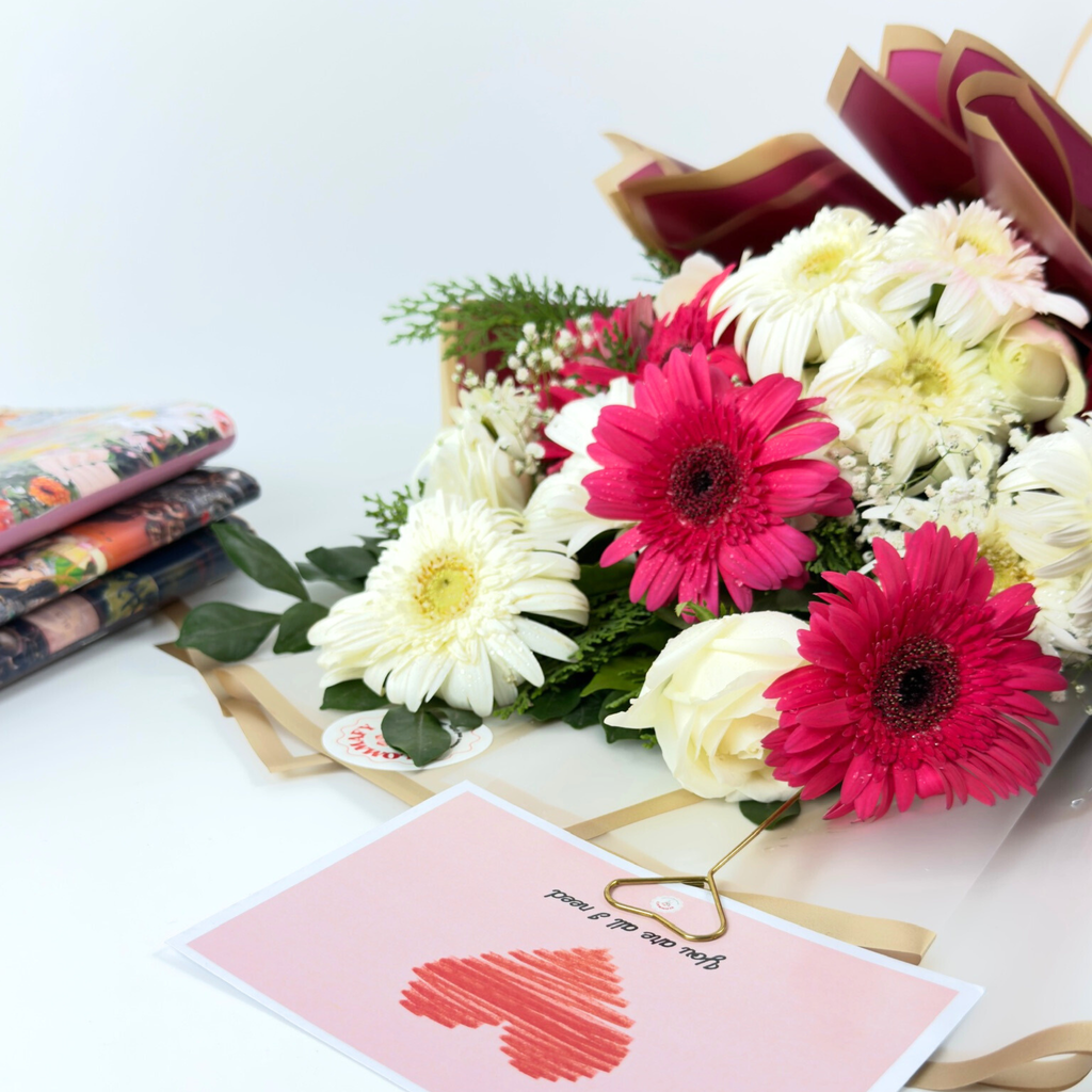 Blossom Delight Gerbera & Rose