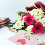 Blossom Delight Gerbera & Rose