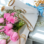 Blush Petals 15 Pink Rose