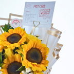 Sunflower sunshine luxe