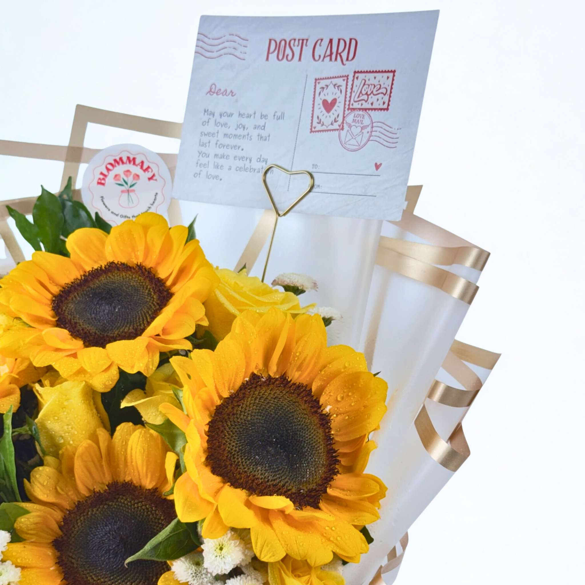 Sunflower sunshine luxe