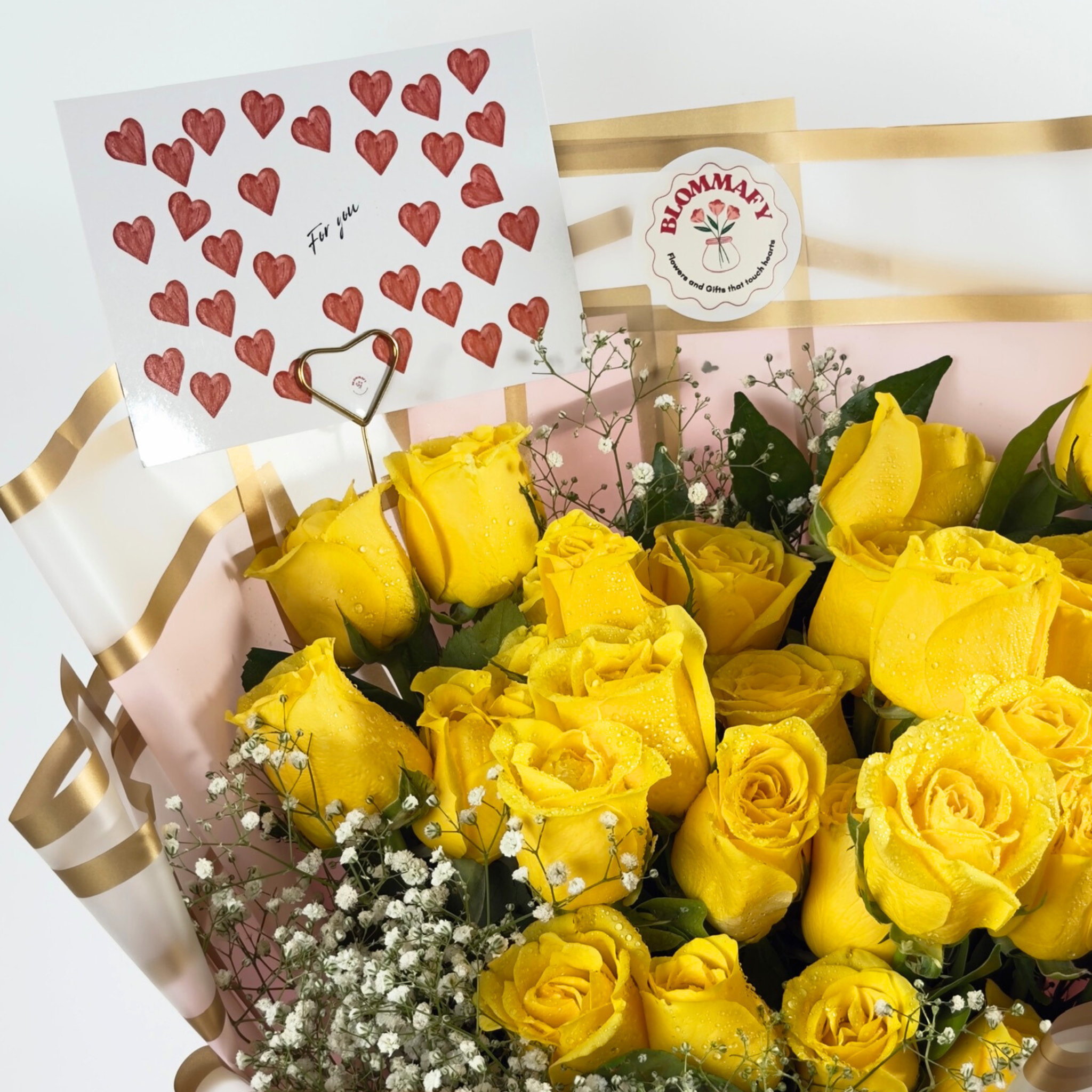 Golden Grace Yellow Rose