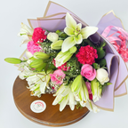 Blooming Elegance lily