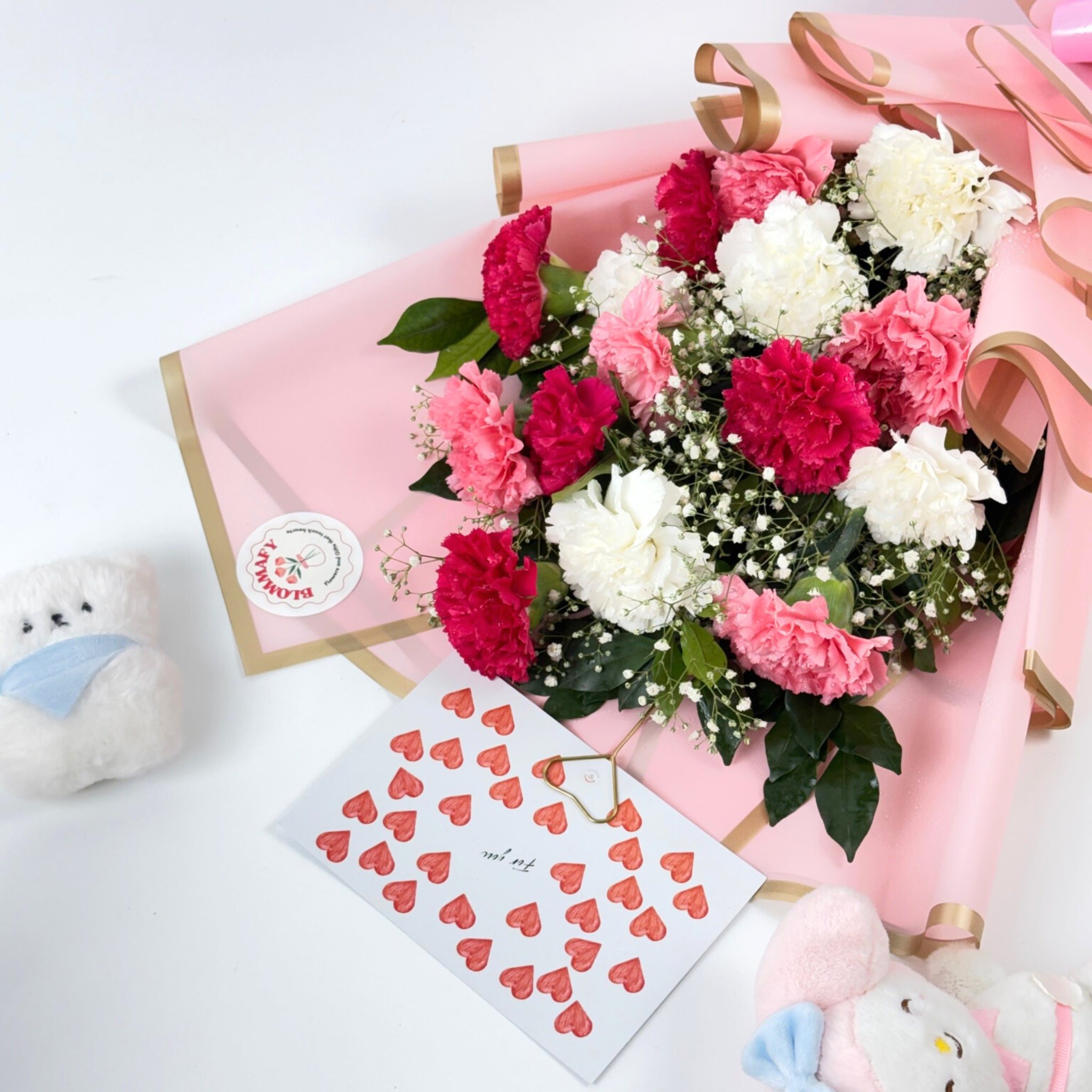 Sweetheart Blush Carnation