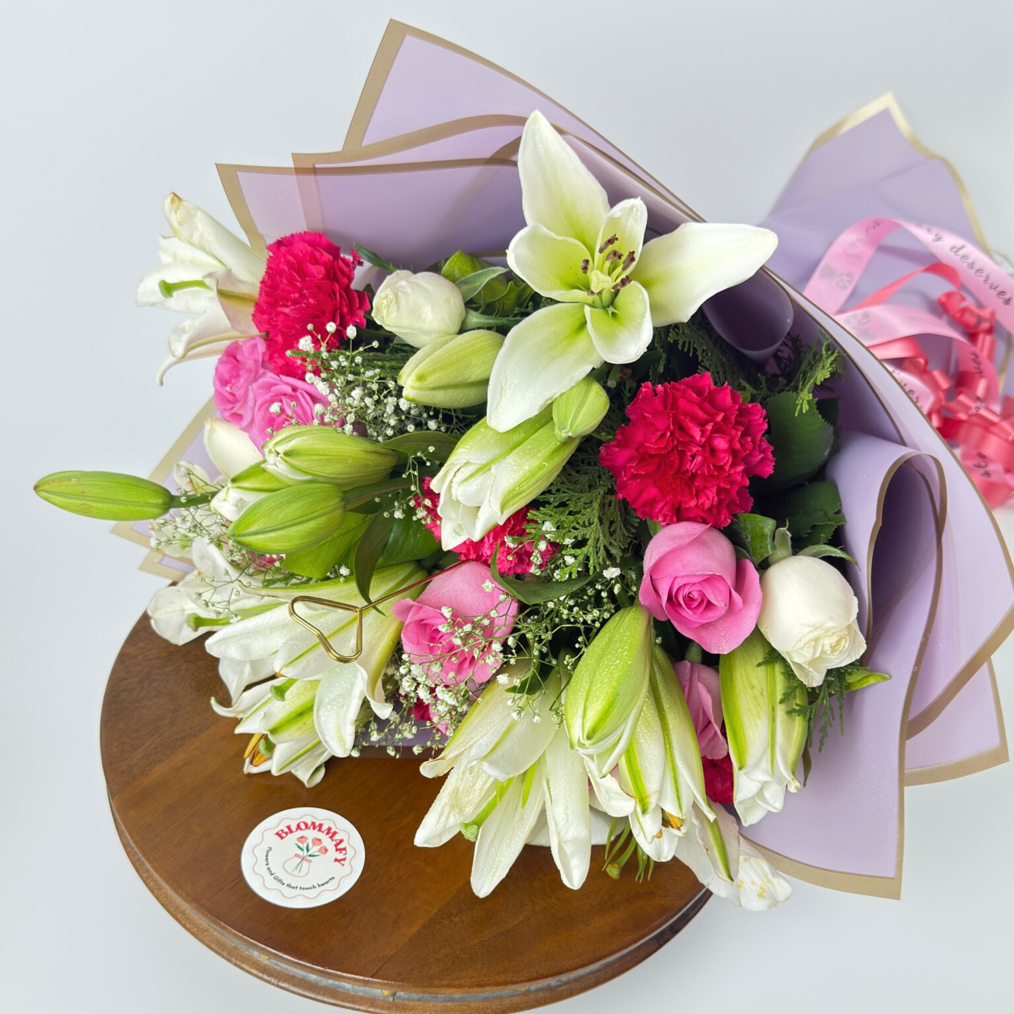 Graceful Harmony Mixed Bloom