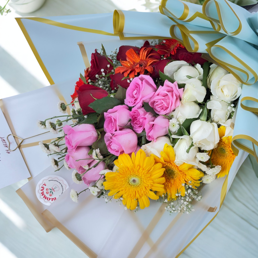 Radiant Harmony Mixed Bloom