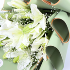 Pure Serenity White Lilies