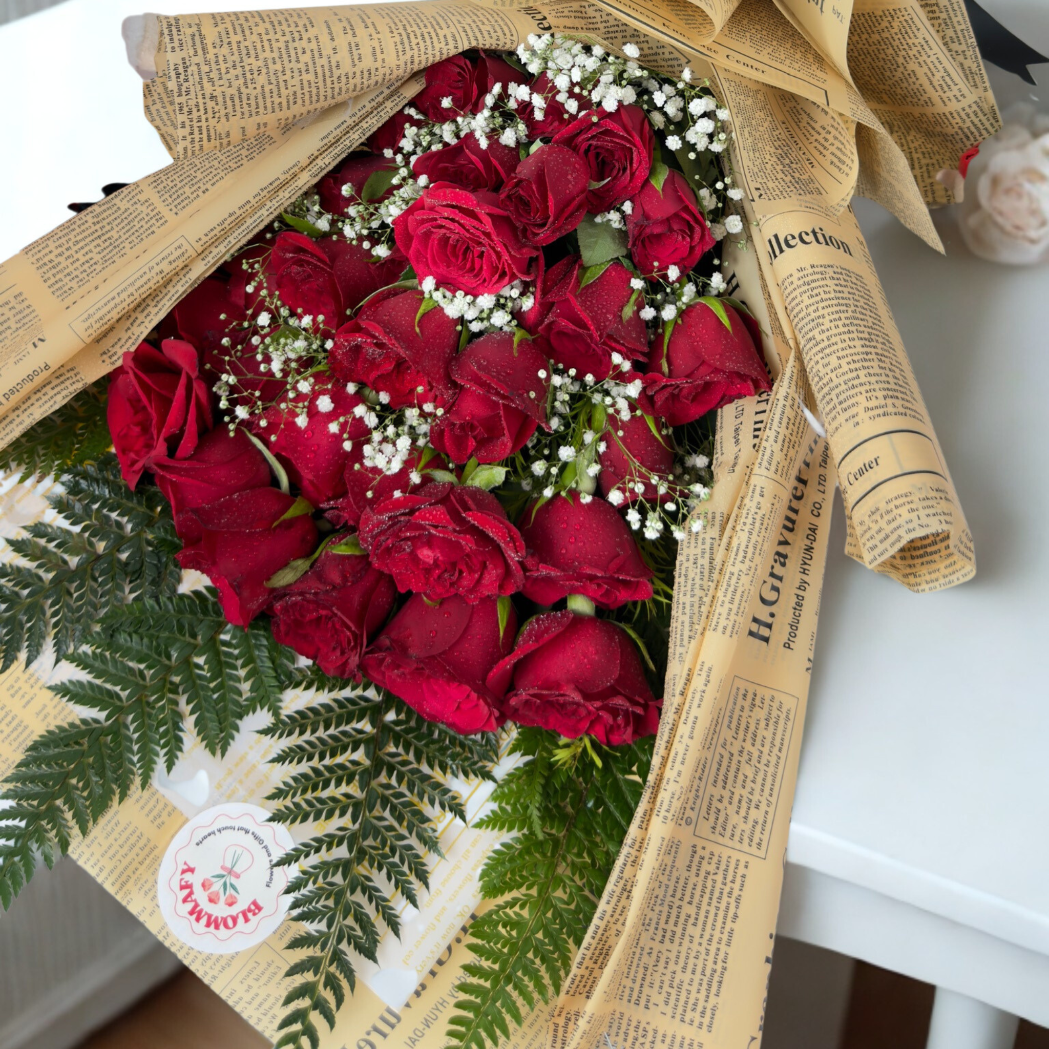 Timeless Passion 30 Roses