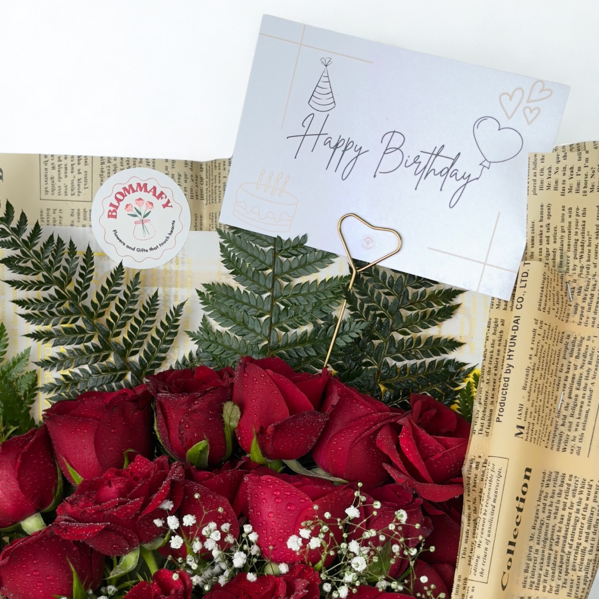 Timeless Passion 30 Roses