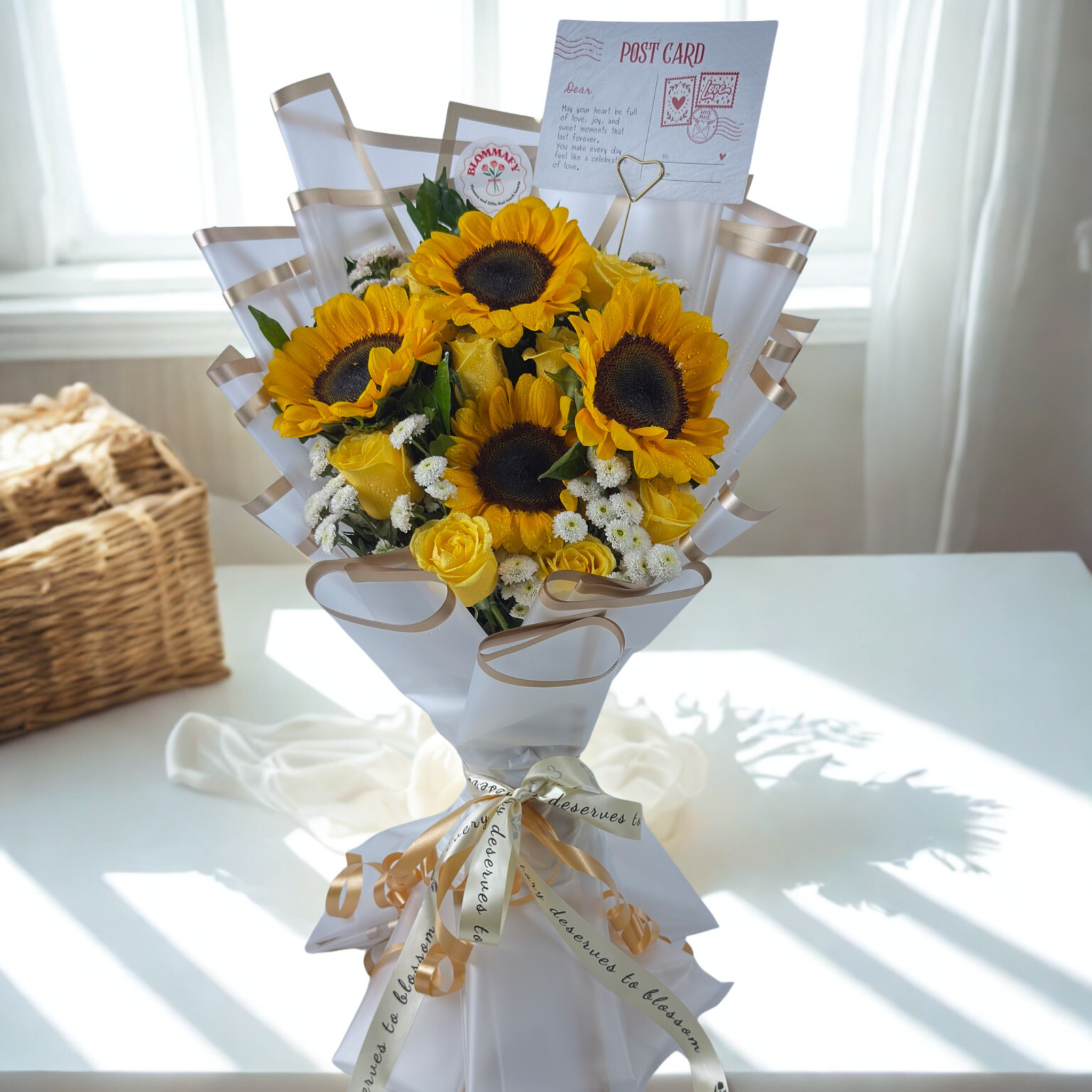 Golden Horizon Sunflower