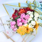 Joyful Harmony Mixed Bloom