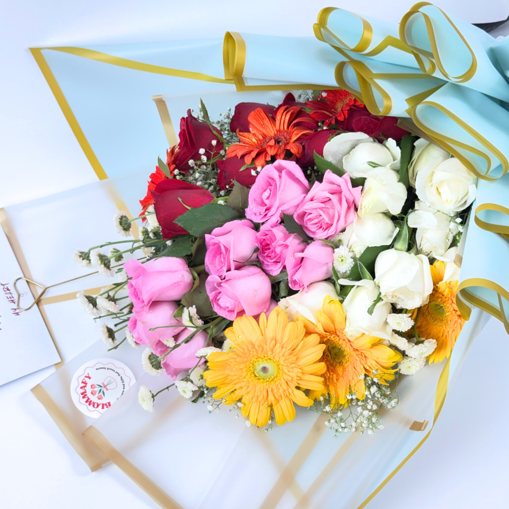 Joyful Harmony Mixed Bloom