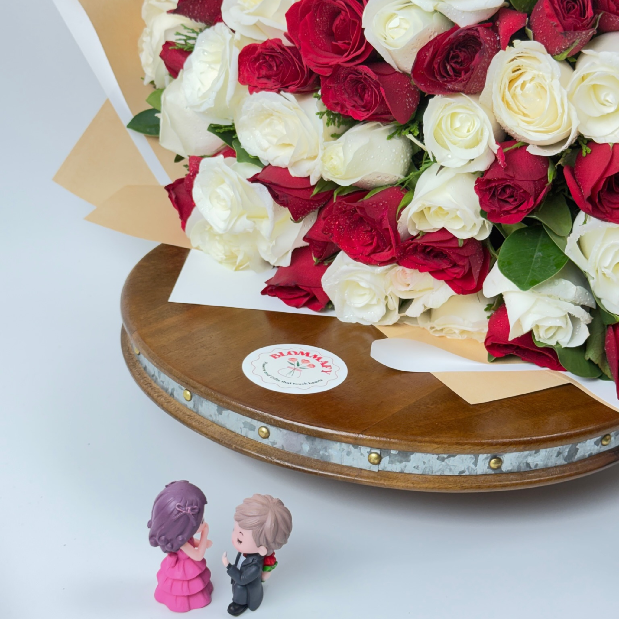 Eternal Love 60 rose Bouquet