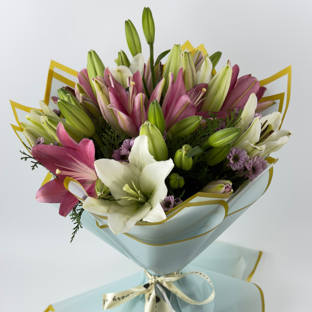 Lily Embrace Premium Bloom