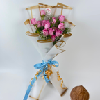 Blush Petals 15 Pink Rose