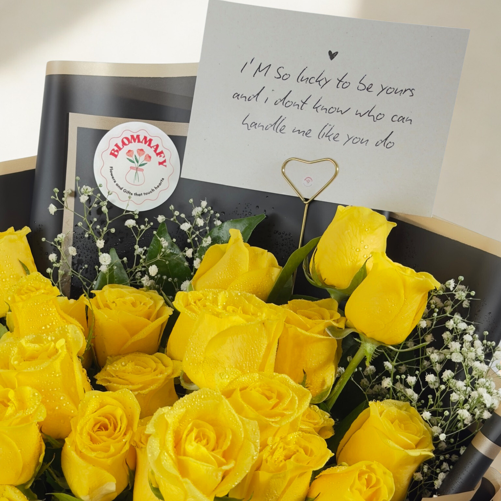 Golden Glow Yellow Rose