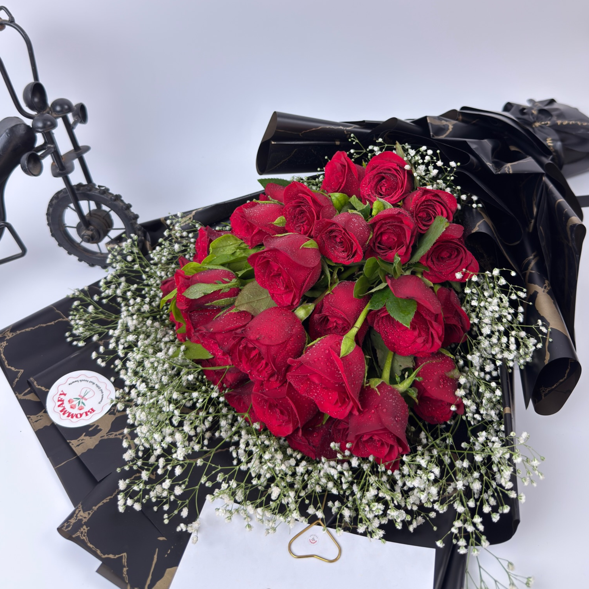 Midnight Majesty Red Rose