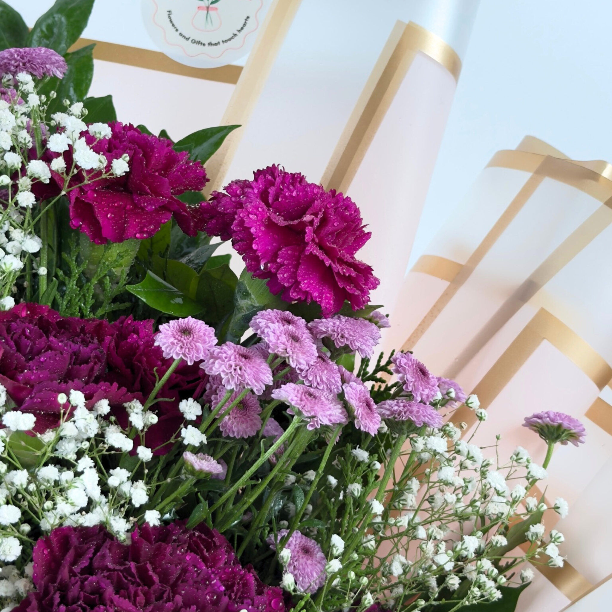 Velvet Whisper Mixed Bloom